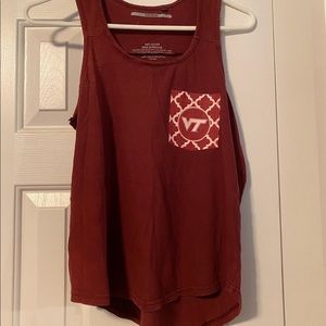 Virginia Tech tank top